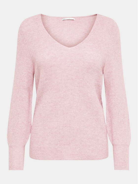 ONLY ONLY Sweater Atia 15230147 Piros Regular Fit