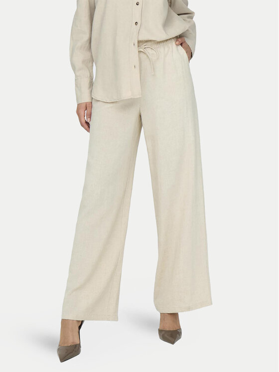 JDY Stoffhose Say 15318361 Beige Loose Fit | Modivo.de