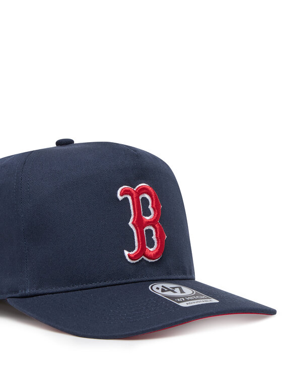 47 Brand 47 Brand Kepurė su snapeliu MLB Boston Red Sox '47 HITCH B-FHTCH02GWP Tamsiai mėlyna