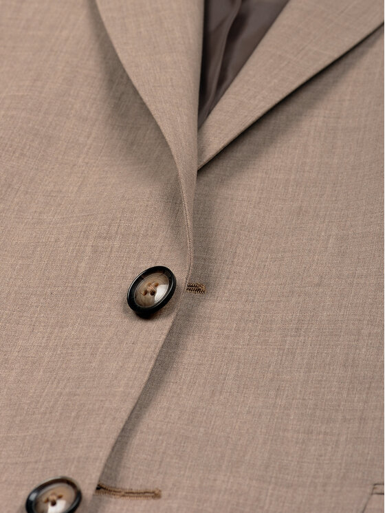 Evenemen Evenemen Garnitur OMAN Beżowy Slim Fit
