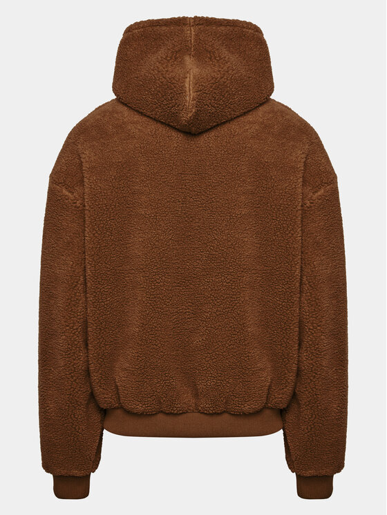 Karl Kani Karl Kani Felpa Metal Signature 6021644 Marrone Relaxed Fit