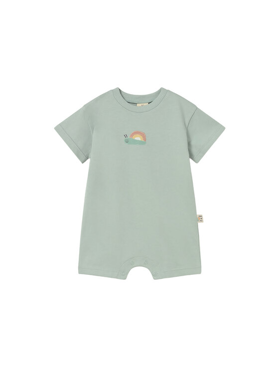 Mayoral Mayoral Set di body corti (romper) 1646 Verde Regular Fit