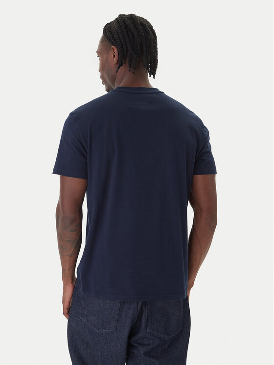 Tommy Jeans Tommy Jeans Majica DM0DM21978 Mornarsko modra Regular Fit