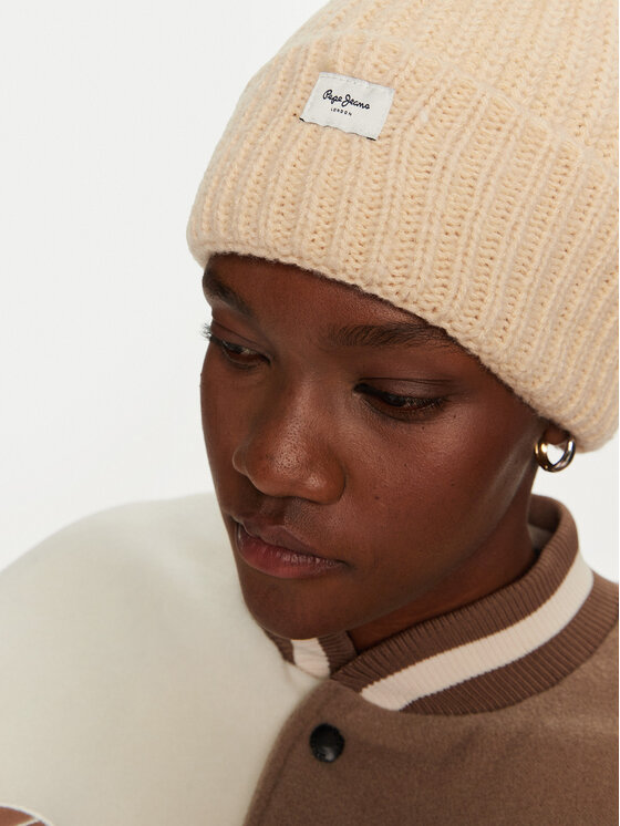 Pepe Jeans Pepe Jeans Mütze PL040355 Écru