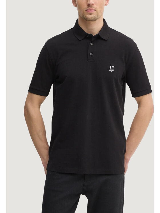 Armani Exchange Armani Exchange Polo XM000367 AF13022 Nero Casual Fit
