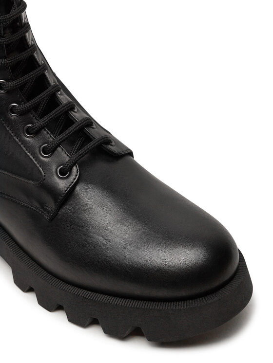 KARL LAGERFELD KARL LAGERFELD Μποτίνια KL11164 Μαύρο