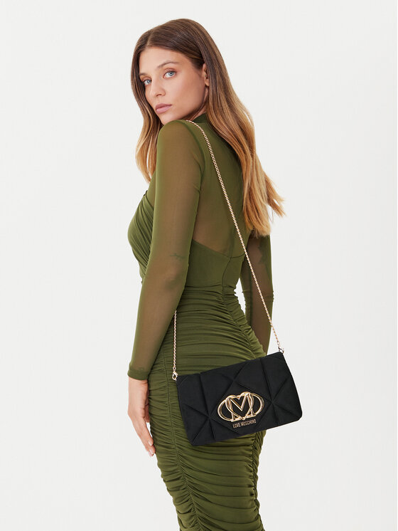 LOVE MOSCHINO LOVE MOSCHINO Táska JC4043PP0NKE0000 Fekete