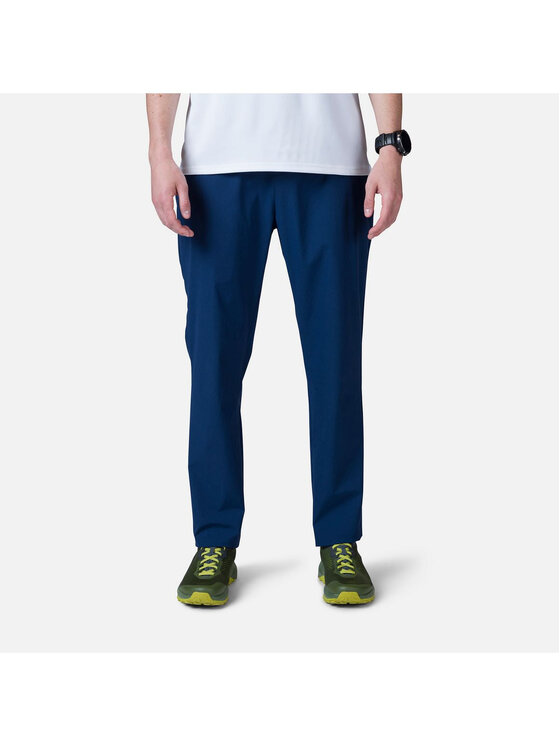Rossignol Rossignol Spodnie materiałowe Stretch Pant Granatowy Regular Fit