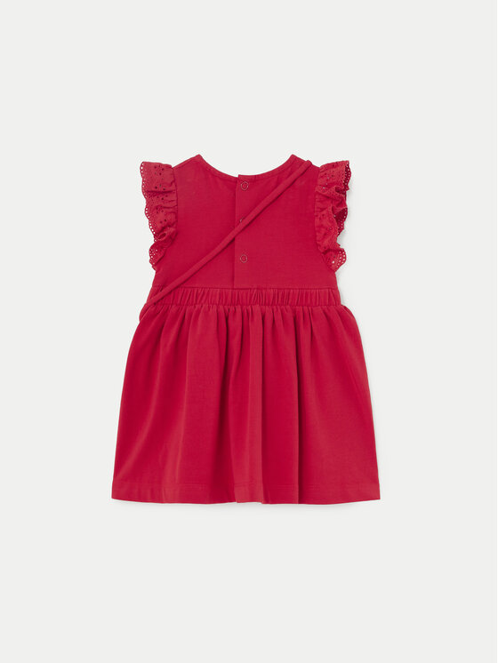 Mayoral Mayoral Sommerkleid 1919 Rot Regular Fit