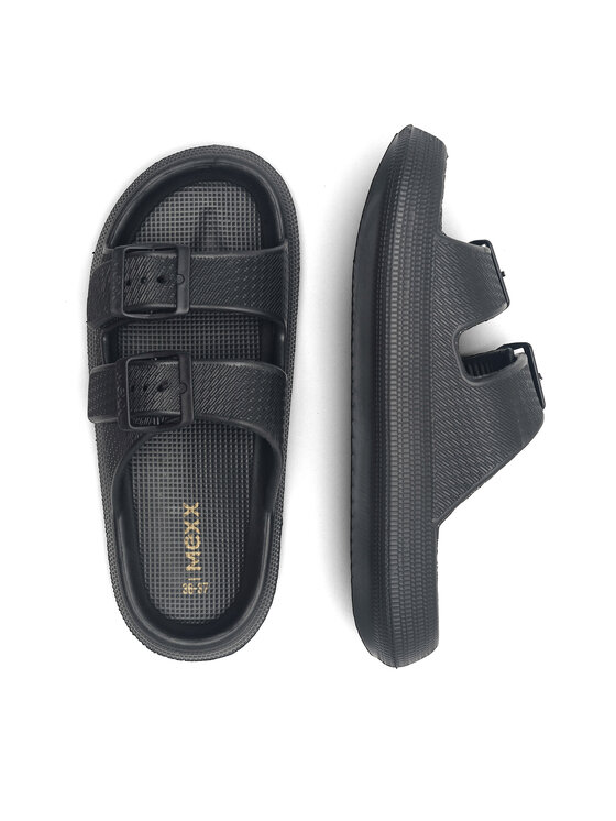 MEXX MEXX Šľapky MXC007101W Čierna