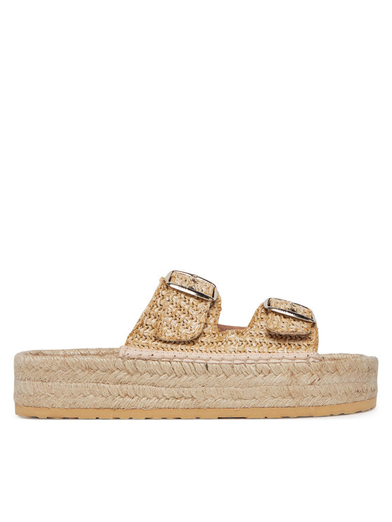 LOVE MOSCHINO LOVE MOSCHINO Espadrillid JA28393G0MJQ0107 Beež