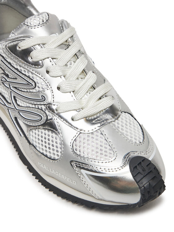 KARL LAGERFELD KARL LAGERFELD Sneakersy Velocette KL63925 Srebrny