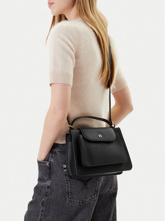 Aigner Aigner Τσάντα Delia S 133020 Μαύρο
