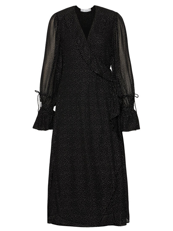 IRO IRO Coctailkleid Shark AN082 Schwarz Slim Fit