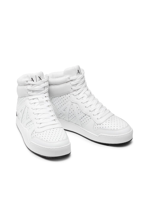 Armani sneakers alte uomo best sale