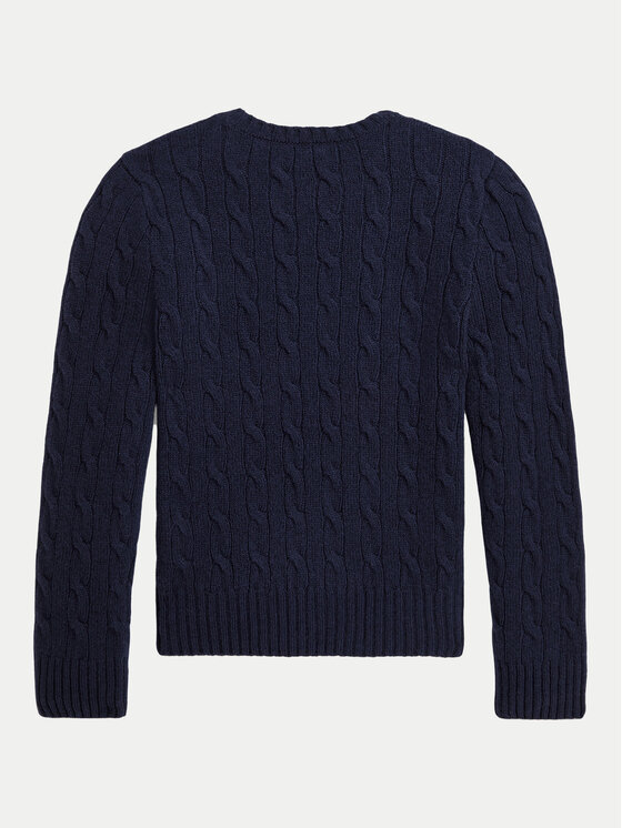 Polo Ralph Lauren Polo Ralph Lauren Sweater 313877375008 Sötétkék Regular Fit