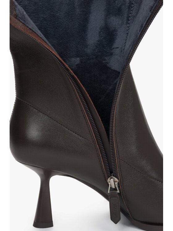 Estro Estro Μποτάκια ER00118455 Καφέ