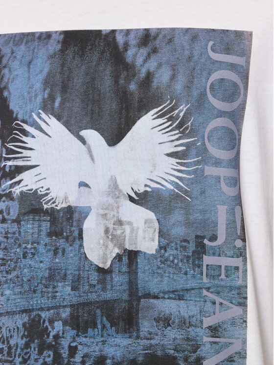 JOOP! Jeans JOOP! Jeans T-shirt 20Dismas 30042353 Bijela Modern Fit