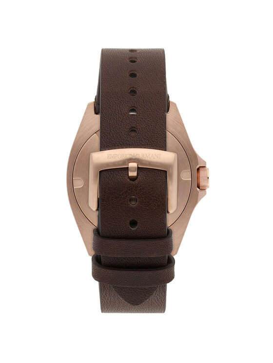 Emporio Armani Emporio Armani Hodinky AR11258 Hnedá