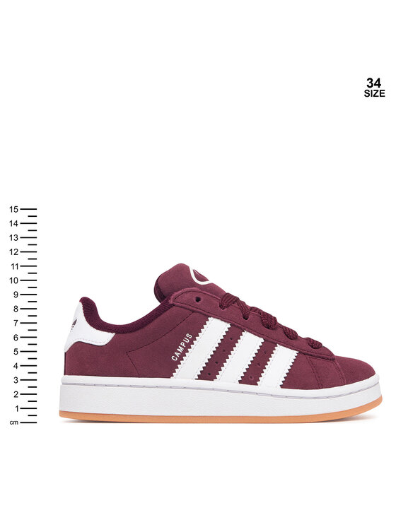 adidas adidas Сникърси Campus 00s KH8809 Бордо