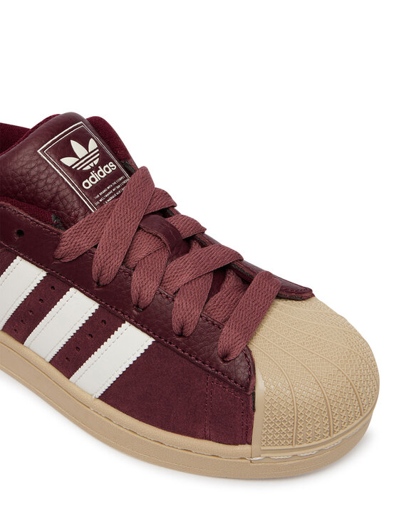 adidas adidas Tenisice Superstar II KJ9949 Tamnocrvena