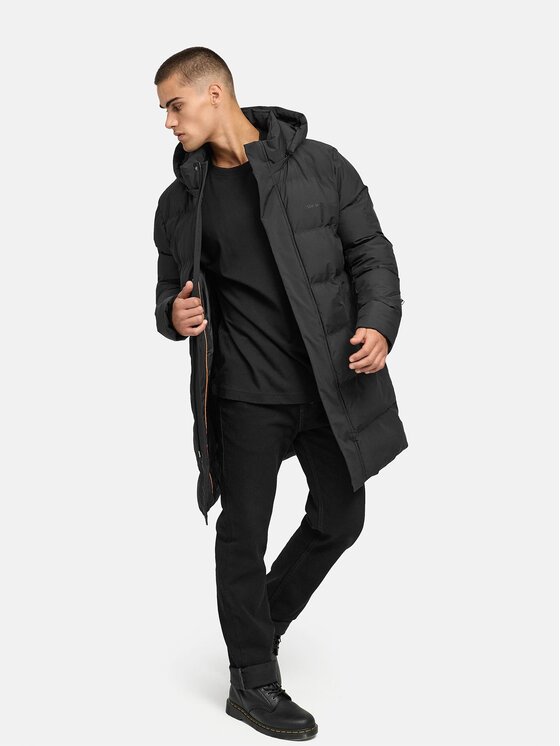 Stone Harbour Stone Harbour Kurtka zimowa Thadeek Czarny Regular Fit
