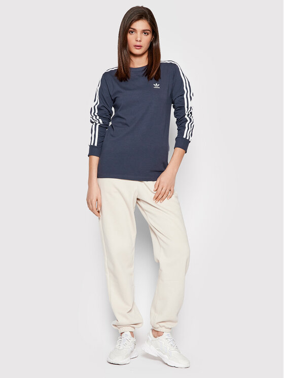 Blusa adicolor Classics HE6877 Blu Regular Fit