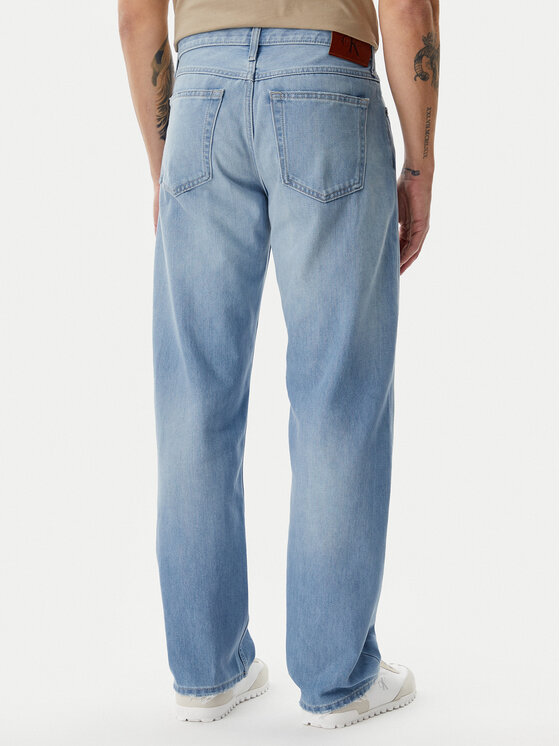 Calvin Klein Jeans Calvin Klein Jeans Traperice 90's LV04RB706G Plava Straight Fit
