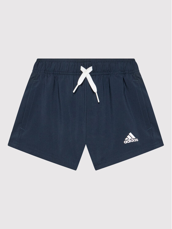 adidas Pantaloni scurți sport GN4095 Bleumarin Regular Fit