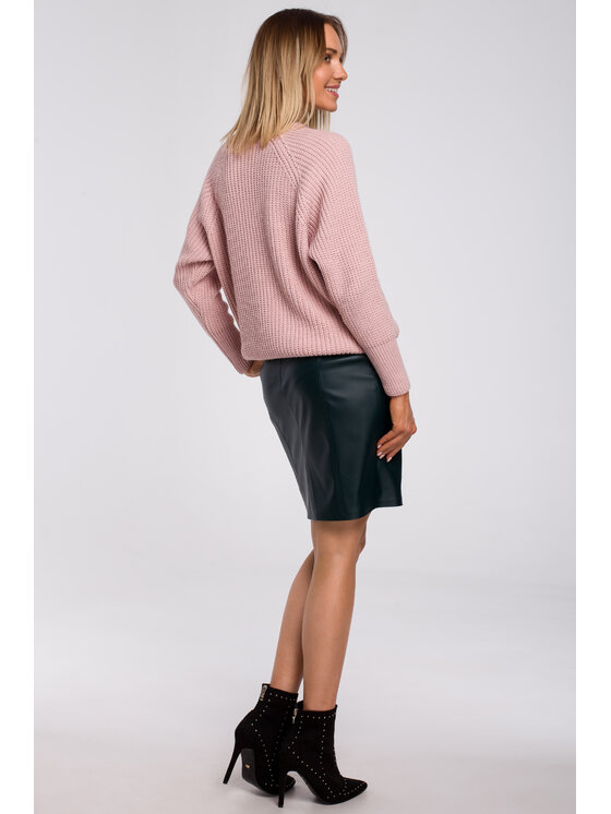 Made of Emotion Made of Emotion Sweter M537 Różowy