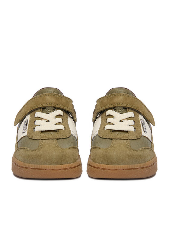 Guess Guess Sneakersy EO-CI12-3210-03(III)CH Khaki