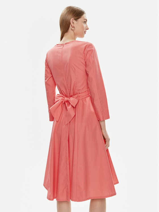 MAX&Co. MAX&Co. Ежедневна рокля Disco 2416221154200 Оранжев Regular Fit