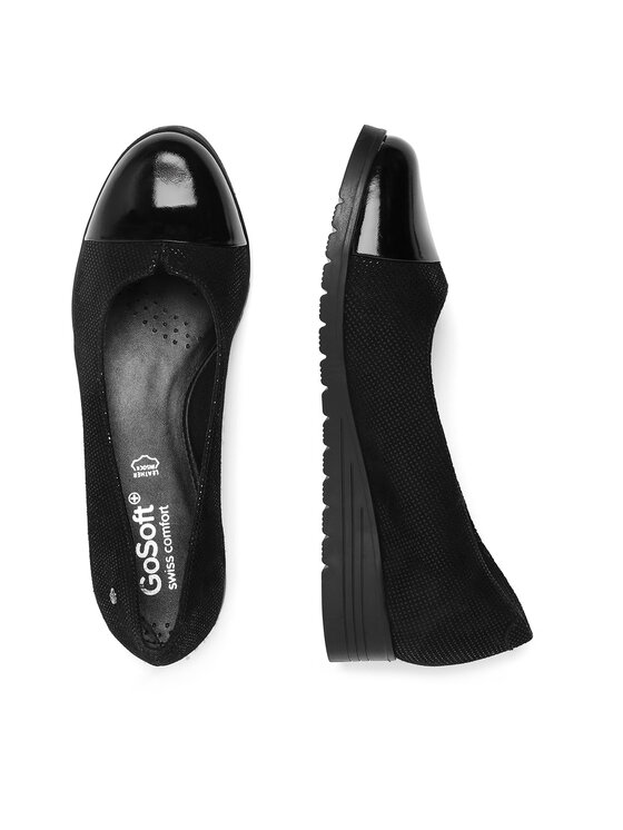 Go Soft Go Soft Balerini EST-TOMI-01 Negru