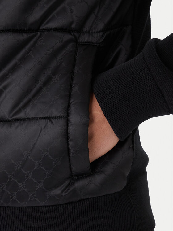 JOOP! JOOP! Átmeneti kabát Hannoro 30047369 Fekete Modern Fit