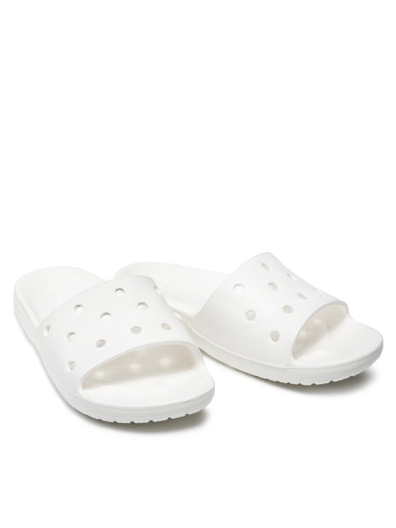 Crocs Crocs Iešļūcenes Classic Slide 206121 Balts