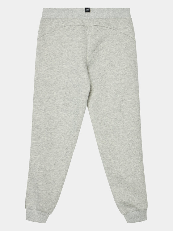 Puma Puma Долнище анцуг Ess 587038 Сив Regular Fit