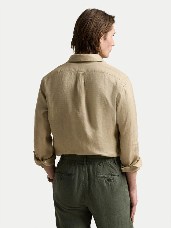 Polo Ralph Lauren Polo Ralph Lauren Сорочка 710968915003 Бежевий Slim Fit