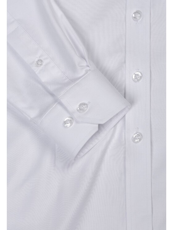 Pako Lorente Pako Lorente Koszula B00B0-1X-K01 Biały Slim Fit