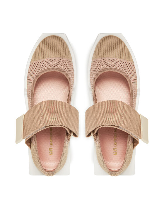 United Nude United Nude Nizki čevlji Mega MJ 10724861117 Bež