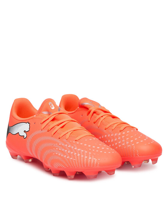 Puma Puma Futbalové topánky Future 9 Play Fg/Ag 108715 01 Oranžová