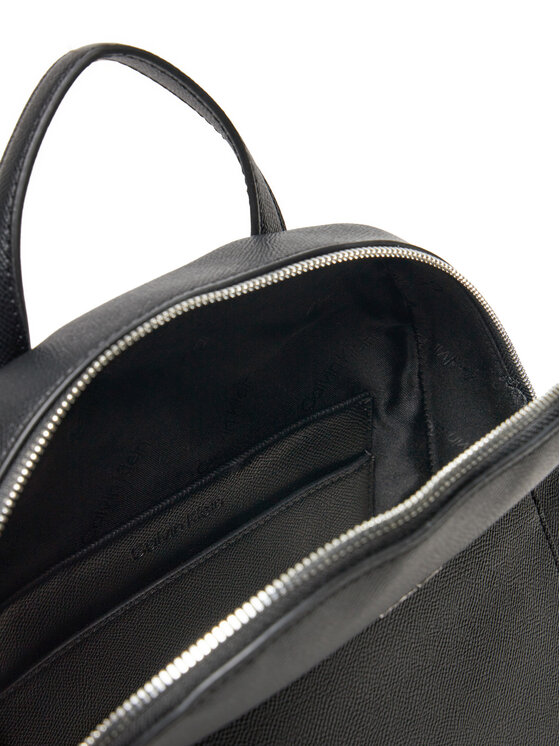 Calvin Klein Calvin Klein Ruksak Ck Must Dome Backpack_Caviar K60K613087 Crna