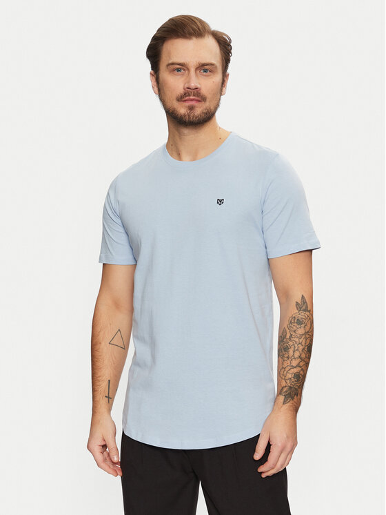 Jack&Jones Jack&Jones Sada 5-triček Brody 12190468 Barevná Regular Fit