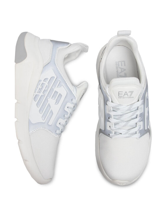 EA7 Emporio Armani EA7 Emporio Armani Tenisice X8X057 XCC55 00175 Bijela