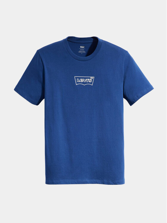 Levi's® Levi's® T-Shirt Graphic 22491-1486 Niebieski Standard Fit