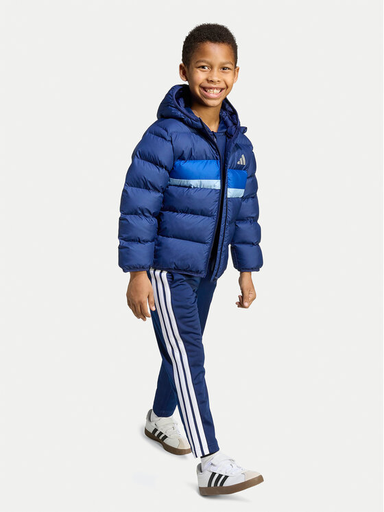adidas adidas Žieminė striukė JW2453 Tamsiai mėlyna Regular Fit