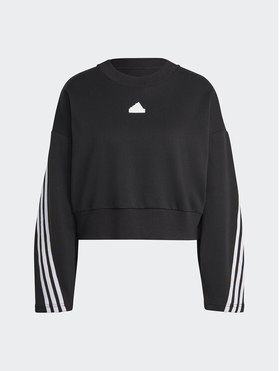 adidas adidas Džemperis Future Icons IB8494 Juoda Loose Fit