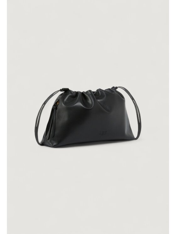 PINKO PINKO Σάκος MAXI CLUTCH+TRACOLLA SP Μαύρο