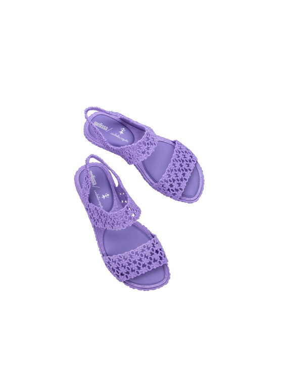 Melissa Melissa Sandały Panc Sandal + Isabela Capeto Fioletowy