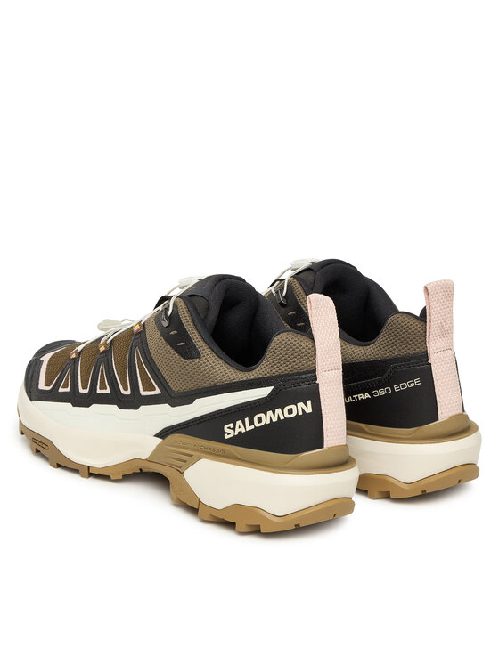 Salomon Salomon Παπούτσια πεζοπορίας X Ultra 360 Edge L47872100 Χακί