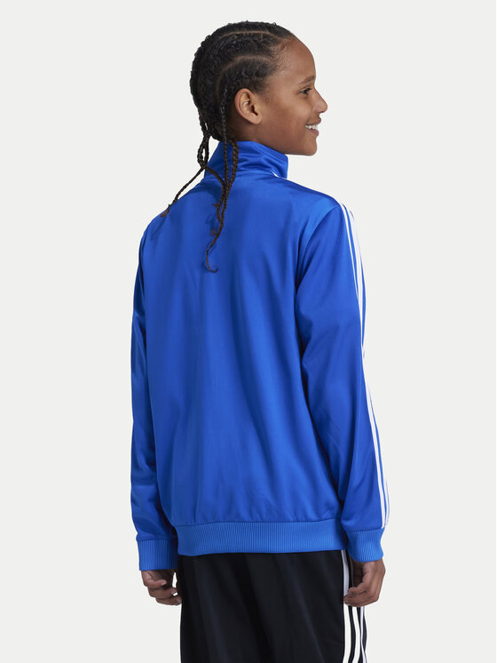 adidas adidas Bluza Firebird IY9799 Niebieski Regular Fit